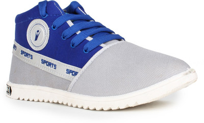 

11e 11e-Hgs1-Blue-L.Grey Canvas Shoes Canvas Shoes For Men(Blue, Grey)