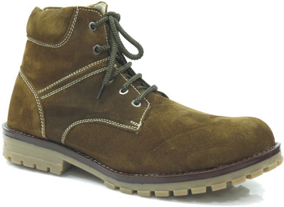 

John Hupper JH1212 Boots For Men(Olive
