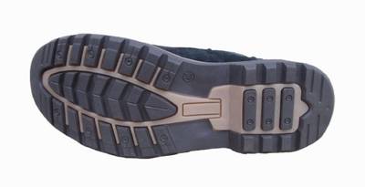 Port Men's Black Fabric Barnes Shoes