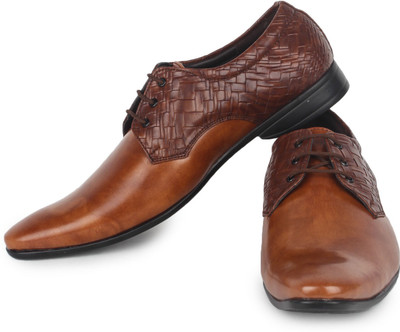 

Beonza Party Wear Shoes For Men(Brown)