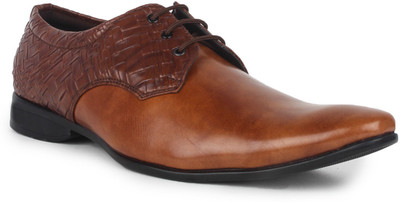 

Beonza Lace Up For Men(Multicolor, Brown