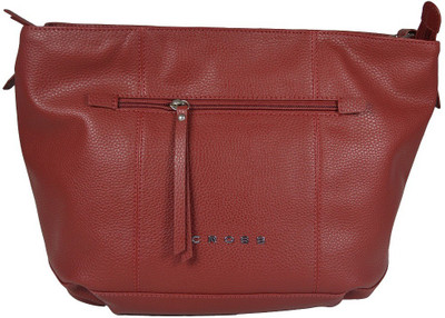 Cross Women Red PU Hand-held Bag