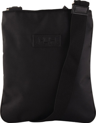 

FLIP Men & Women Casual Black Polyester Sling Bag