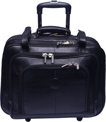 

obani TLA-LOTB Small Travel Bag(Black, Brown)