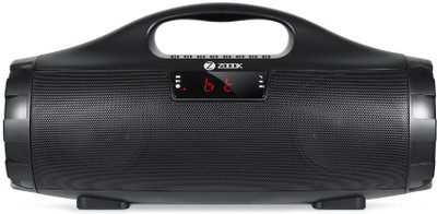 

Zoook ZB-ROCKER BOOMBOX 50 W Portable Bluetooth Home Audio Speaker(Black, Stereo Channel)