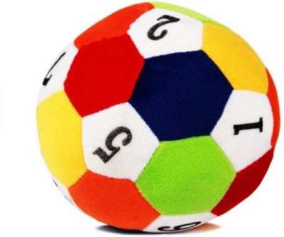 

ManoJ Enterprises Fashionble Gift Soft Boll Numerical No.3 - 15 inch(Multicolor)