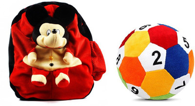 

FUNKY BALL & BAG - 14 inch(Multicolor)