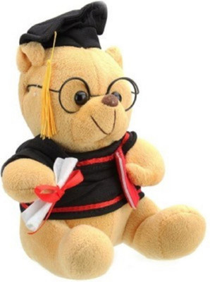 

ManoJ Enterprises Fashionble Gift Soft Stuff Lower Teddy Bear Brown Color 8 CM - 14 inch(Brown)