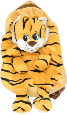 

Tickles Cute Tiger School Bag - 26 cm(Brown)