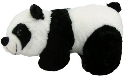 

ManoJ Enterprises Fashionble Gift Soft Stuff Panda 40cm - 11 inch(Black)
