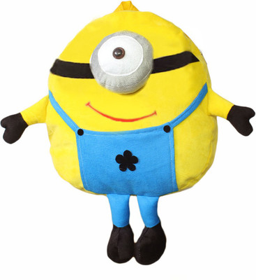 

Tickles Mimion Shoulder School Bagpack - 33 cm(Yellow)