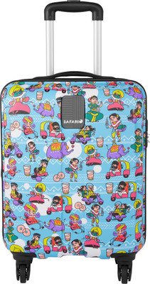 

Safari THORIUM INDIE Cabin Luggage -  inch(Blue