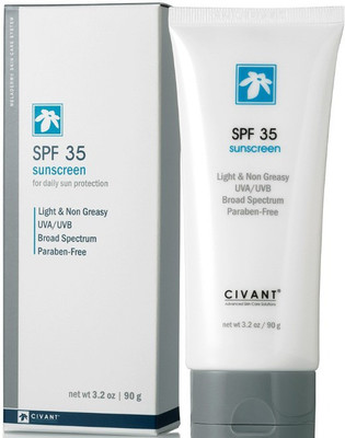 

Civant SPF 35 SUNSCREEN - SPF 35 PA++(90 g)