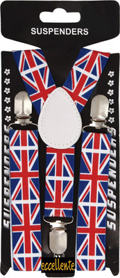 

Eccellente Y- Back Suspenders for Boys, Girls(Multicolor)