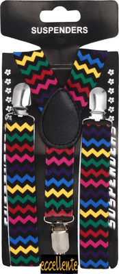 

Eccellente Y- Back Suspenders for Boys, Girls(Multicolor)