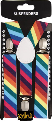 

Eccellente Y- Back Suspenders for Boys, Girls(Multicolor)