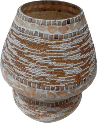 

Sarjeet Decors Mosaic Art Table Lamp(30 cm, Multicolor)