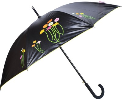 

Murano Daisy Flower single fold Straight Umbrella(Multicolor)