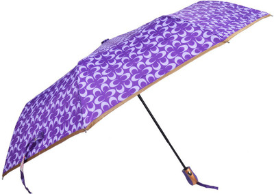 

Murano 3 fold Coach design for girls Umbrella(Brown)