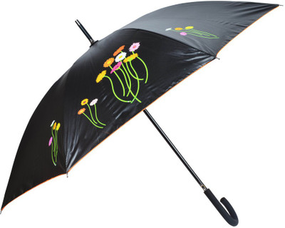

Murano Straight Auto Open beautiful I fold Umbrella(Black)