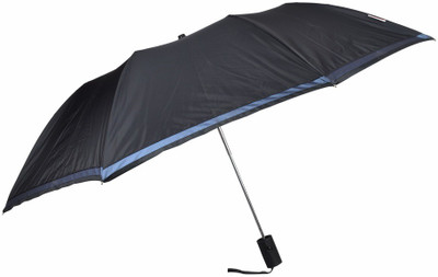 

Fendo auto open 2 fold superiour qulity for gents Umbrella(Black, Silver)