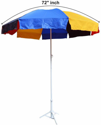 

Fendo multi color garden with tripod stand -36" Umbrella(Multicolor)