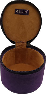 

Essart JW-161-Purple Makeup and Jewellery Vanity Box(Purple)