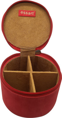 

Essart JW-161-Red Makeup and Jewellery Vanity Box(Red)