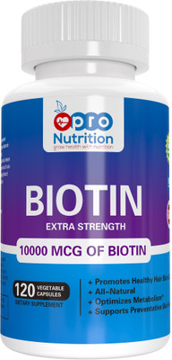 

ProNutrition biotin-001(250 No)