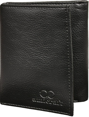 

Amicraft Men Black Artificial Leather Wallet(4 Card Slots)