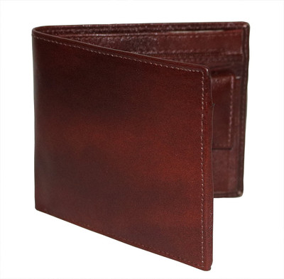 

Everyday Desire Men Brown Genuine Leather Wallet(4 Card Slots)
