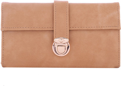 

Fantosy Women Casual Beige Artificial Leather Card Holder(4 Card Slots)