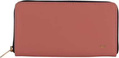 

FLIP Women Orange Artificial Leather Wallet(10 Card Slots)
