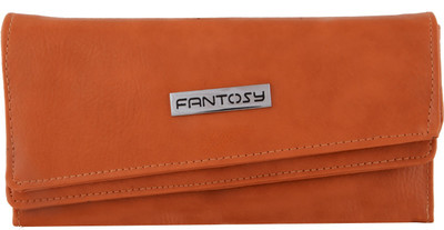 

Fantosy Women Tan Artificial Leather Card Holder