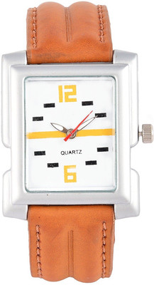 

Hayman Brown Leather W-37 Watch - For Men