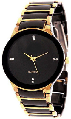 

Hayman Black and Golden W-25 Watch - For Men