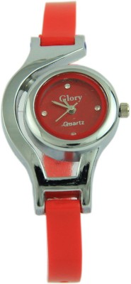 Trend Factory TF-Glory-W.Cup-Red Analog Watch  - For Girls   Watches  (Trend Factory)