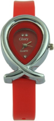 Trend Factory TF-Glory-Trendy-Red Analog Watch  - For Girls   Watches  (Trend Factory)