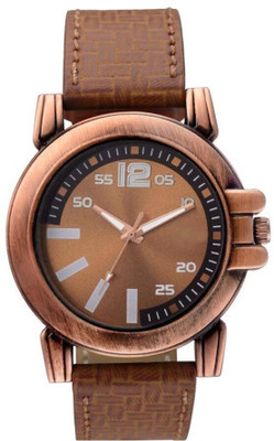 

Hayman Brown Leather W-19 Watch - For Men