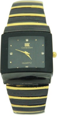 IIK Collection IIK-Square-Stylish- Gold - 909 Analog Watch  - For Men & Women   Watches  (IIK Collection)