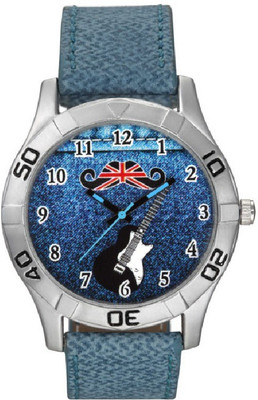 

Hayman Blue Leather W-24 Watch - For Men