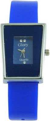 Trend Factory TF-Glory-V-Shape-Blue Analog Watch  - For Girls   Watches  (Trend Factory)