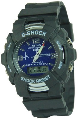 S Shock SSS-BL-001 Analog-Digital Watch  - For Boys & Girls   Watches  (S Shock)
