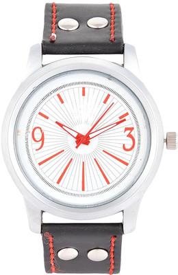 

Hayman Black Leather W-32 Watch - For Men