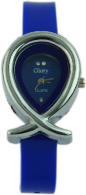 Trend Factory TF-Glory-Trendy-Blue Analog Watch  - For Girls   Watches  (Trend Factory)