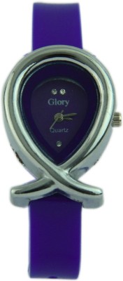 Trend Factory TF-Glory-Trendy-Purple Analog Watch  - For Girls   Watches  (Trend Factory)