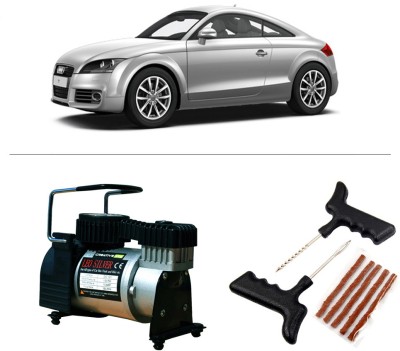 

Creative Via AutoCut-OFF Premium Metal Air Compressor With Tyre Punture Repair Kit For Audi TT Combo