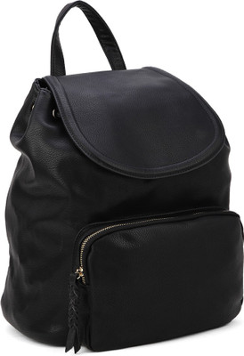

ALDO SELESTINO 1.5 L Backpack(Black), Black w/lt gold hw