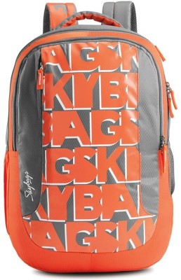 

Skybags Pogo Extra 02 Orange 35 L Backpack(Multicolor)