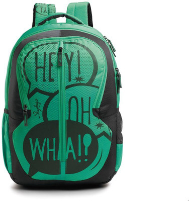 

Skybags Pogo Plus 02 Green 25 L Backpack(Multicolor)